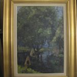 586 4525 Oljemålning